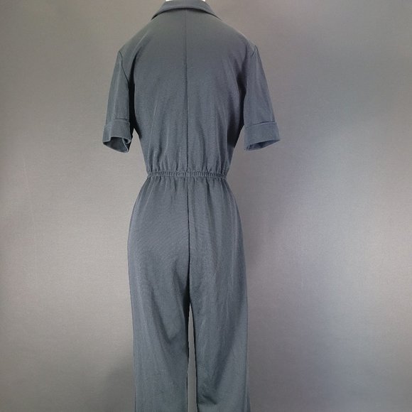 ❗️SOLD❗️70s Sears Black Jumpsuit - Picture 15 of 16